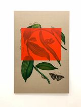 Elaeis guineensis by Gabriela Bettini contemporary artwork painting