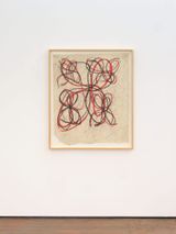 Sipinga by Kalisolaite Uhila contemporary artwork drawing painting works on paper