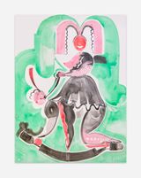 Hobby by Susie Green contemporary artwork painting