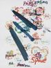 Sketch map No.2 by Wang Jun contemporary artwork Painting