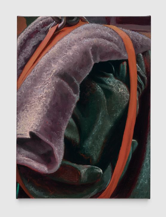 A kind of endearment by Bendt Eyckermans contemporary artwork Painting