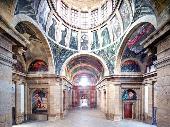 Hospicio Cabanas Guadalajara III 2015 by Candida Hofer contemporary artwork Photography