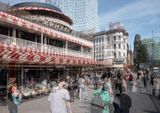 Kurfurstendamm am Cafe KranzlerBerlin 19622023 by Michael Wesely contemporary artwork photography print