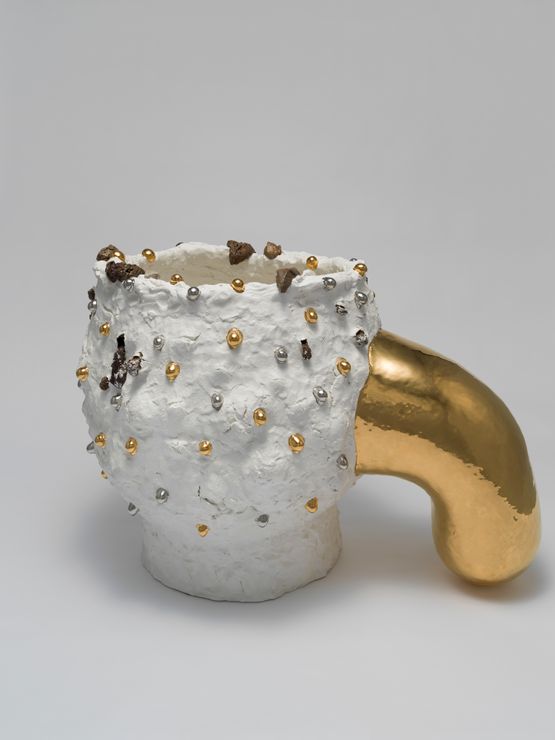 Tea bowl by Takuro Kuwata contemporary artwork Sculpture