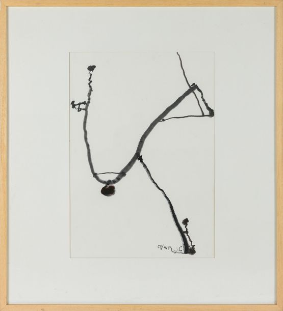 No.1 by Wang Chuan contemporary artwork Works on Paper