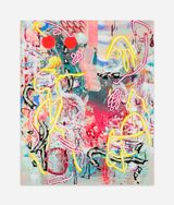 Quotidian Fever IV by Yun Kyung Jeong contemporary artwork mixed media painting