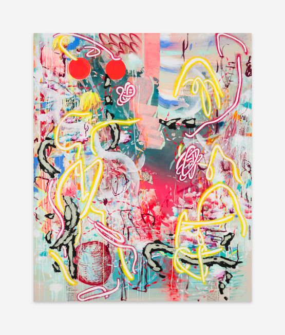 Quotidian Fever IV by Yun Kyung Jeong contemporary artwork Painting