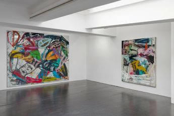 Contemporary art exhibition Xavier Baxter Show Me Your Soul at JARILAGER Gallery Cologne Germany