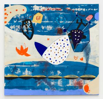 Sirius 1 by Ouattara Watts contemporary artwork painting photography print sculpture works on paper