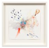 Star Queendom by Lucy Dodd contemporary artwork painting
