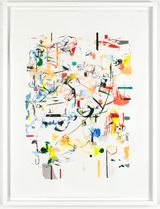 Ohne Titel by Stefanie De Vos contemporary artwork drawing painting photography print works on paper
