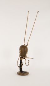 Insetto by Daniel Spoerri contemporary artwork sculpture