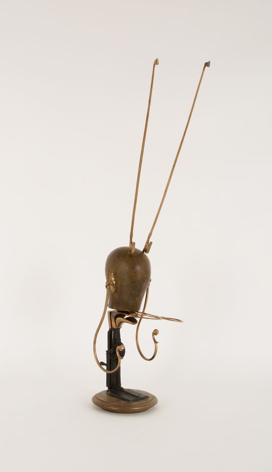 Insetto by Daniel Spoerri contemporary artwork Sculpture