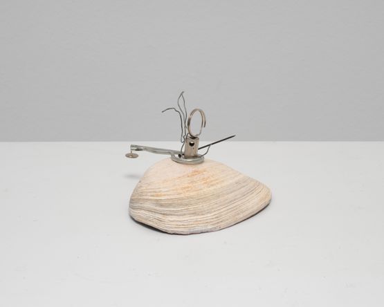 Disturbed Beach Balance by Navid Nuur contemporary artwork Sculpture