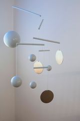Mobile n2 by Xavier Veilhan contemporary artwork mixed media