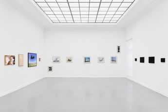 Contemporary art exhibition Nazanin Hafez Raisan Hameed Re-Trace at SETAREH SETAREH Berlin Germany