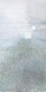 Clouds Hidden Whereabouts Unknown by He Duoling contemporary artwork painting