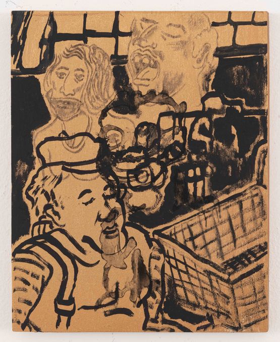Cost co by Walter Price contemporary artwork Painting