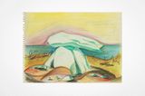 The Quoit I by Luke Edward Hall contemporary artwork works on paper