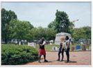 Andrew Jackson Statue Lafayette Square Presidents Park Washington DC from Silent General by An-My Le contemporary artwork Photography