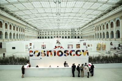 Cosmoscow brings a new milieu of Russian collectors into stark relief