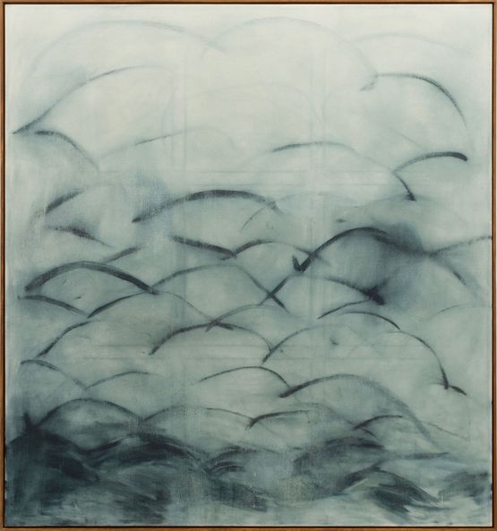 Runtime Eddy by Ruby Wilkinson contemporary artwork Painting