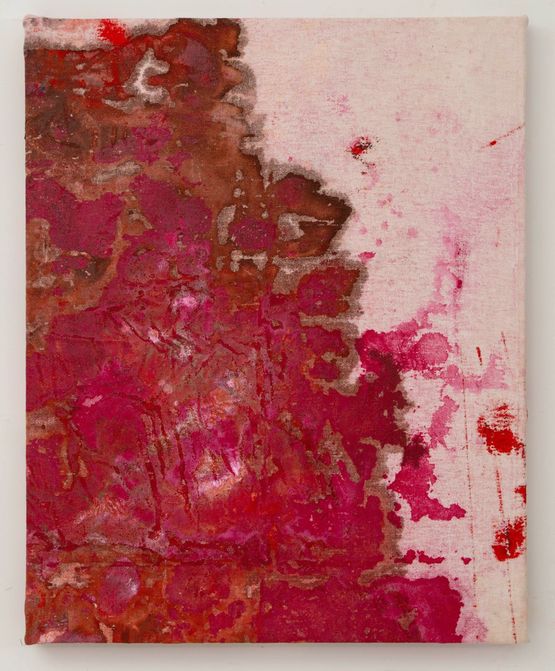 Light Amber Mist by Zhu Jinshi contemporary artwork Painting