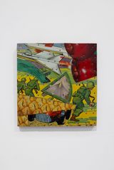 War Games by Tony Berlant contemporary artwork sculpture