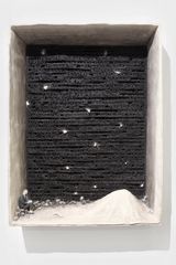 Cenere ash by Pino Deodato contemporary artwork sculpture