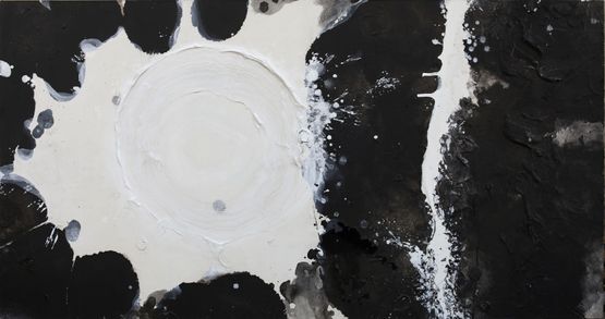 First Drop of Water Series 2019 9 by Zhang Jianjun contemporary artwork Painting