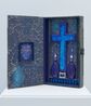La Cruz Indigo by Betye Saar contemporary artwork Mixed Media