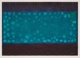 Pranaya II by Sohan Qadri contemporary artwork drawing works on paper