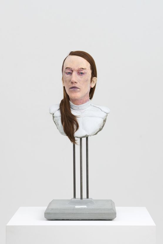 Jeanne by David Altmejd contemporary artwork Sculpture