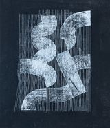Calculation Negotiation by Chris Cran contemporary artwork drawing