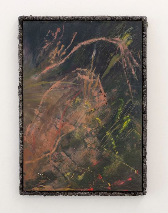 Propellor by Tyne Gordon contemporary artwork Painting