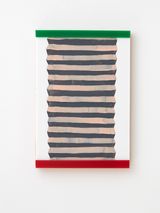 Plastic works XI 11 steps by Rohan Hartley Mills contemporary artwork mixed media painting