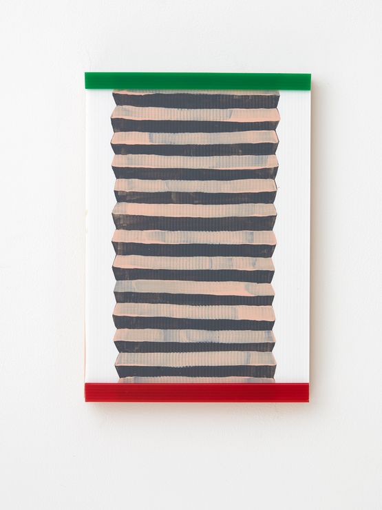 Plastic works XI 11 steps by Rohan Hartley Mills contemporary artwork Painting