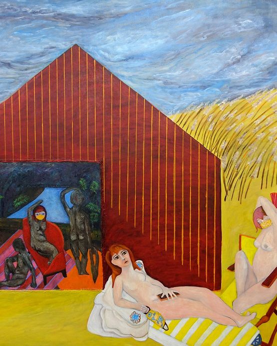 Stillness by Plet Bolipata contemporary artwork Painting