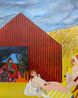 Stillness by Plet Bolipata contemporary artwork Painting