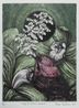 Song of Crimson Sunbird by Albert Yonathan Setyawan contemporary artwork Print