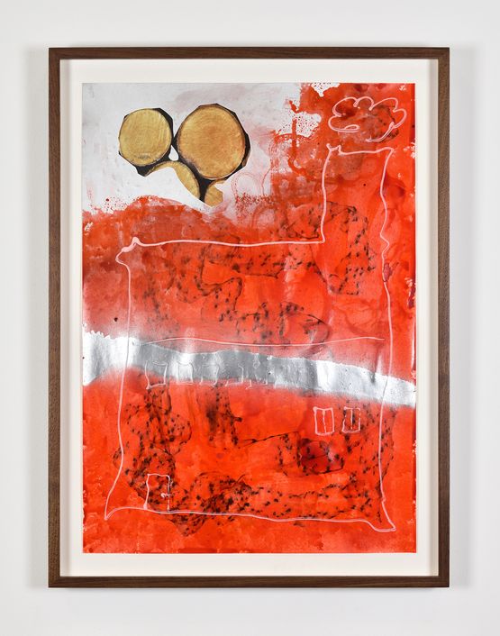 o.T. by Michaela Eichwald contemporary artwork Painting