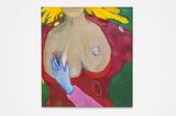 Paixao by Cristina Canale contemporary artwork mixed media painting