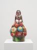 Woman On Top of Bouquet by Ruby Neri contemporary artwork Sculpture