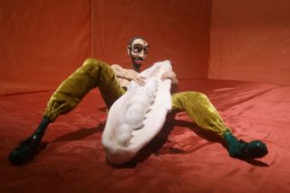 Contemporary art exhibition Nathalie Djurberg and Hans Berg Song of the Sirens at Gio Marconi Milan Italy