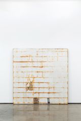 Life Cast by Oscar Tuazon contemporary artwork mixed media