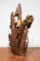 Cluster VI by The Estate of Mrinalini Mukherjee contemporary artwork sculpture