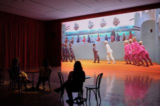 Contemporary art exhibition Wael Shawky Drama 1882 at Museum of Contemporary Art Australia  MCA Sydney