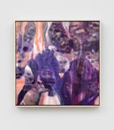 Halala-Kaddish-Pieta n.1 by Bracha L. Ettinger contemporary artwork painting