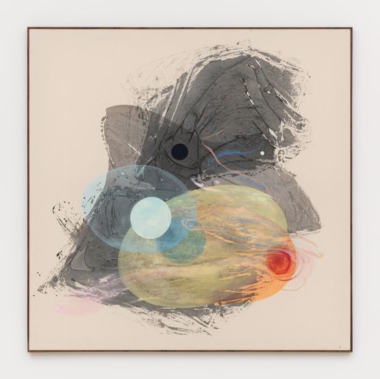 Straddler by Sigrid Sandstrom contemporary artwork Painting