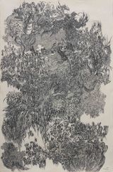 JIGOKURAKU by Majima Naoko contemporary artwork works on paper